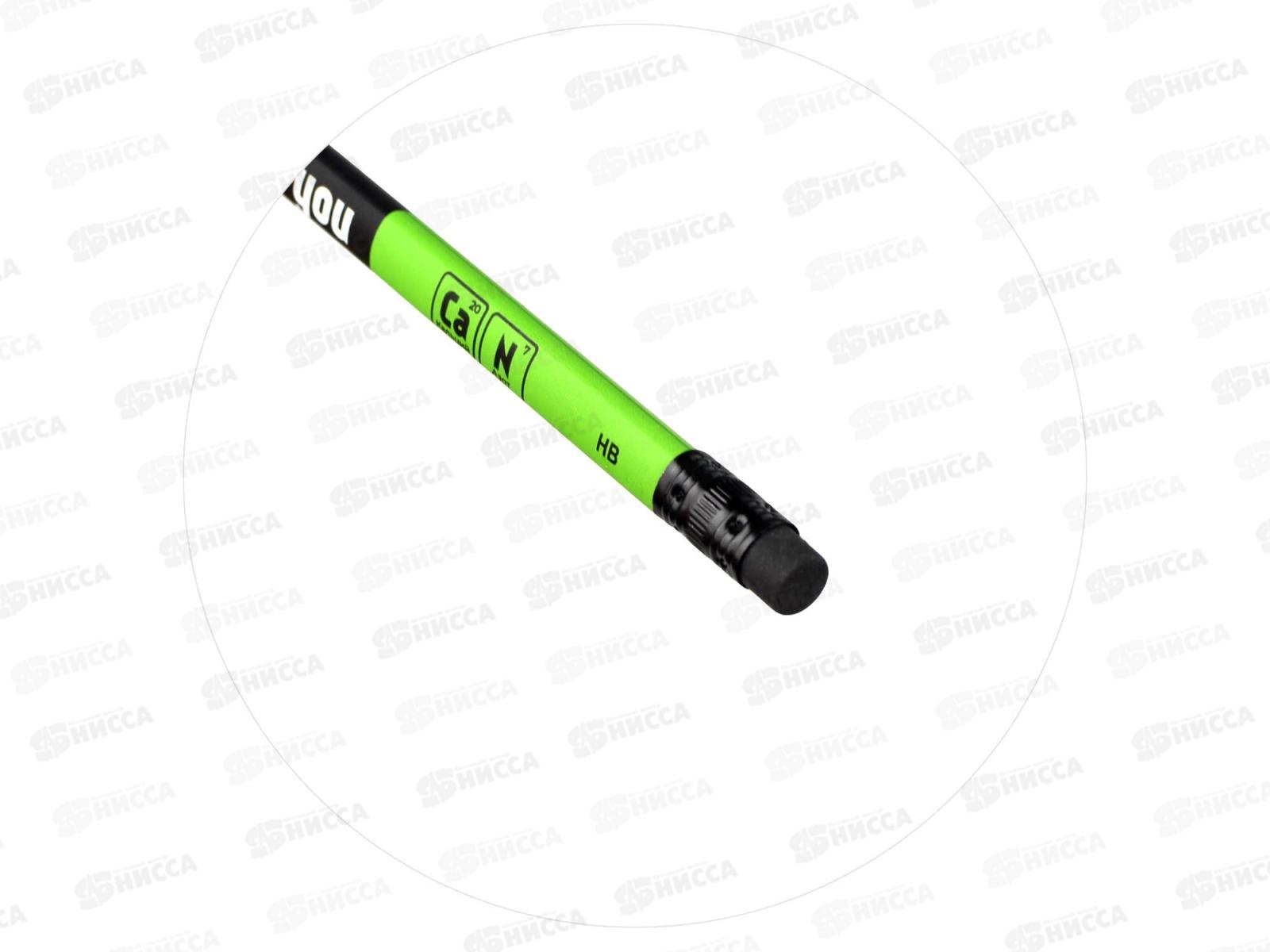 Карандаш чернографитный ФЕН Фразы с характером  HB 63681*36