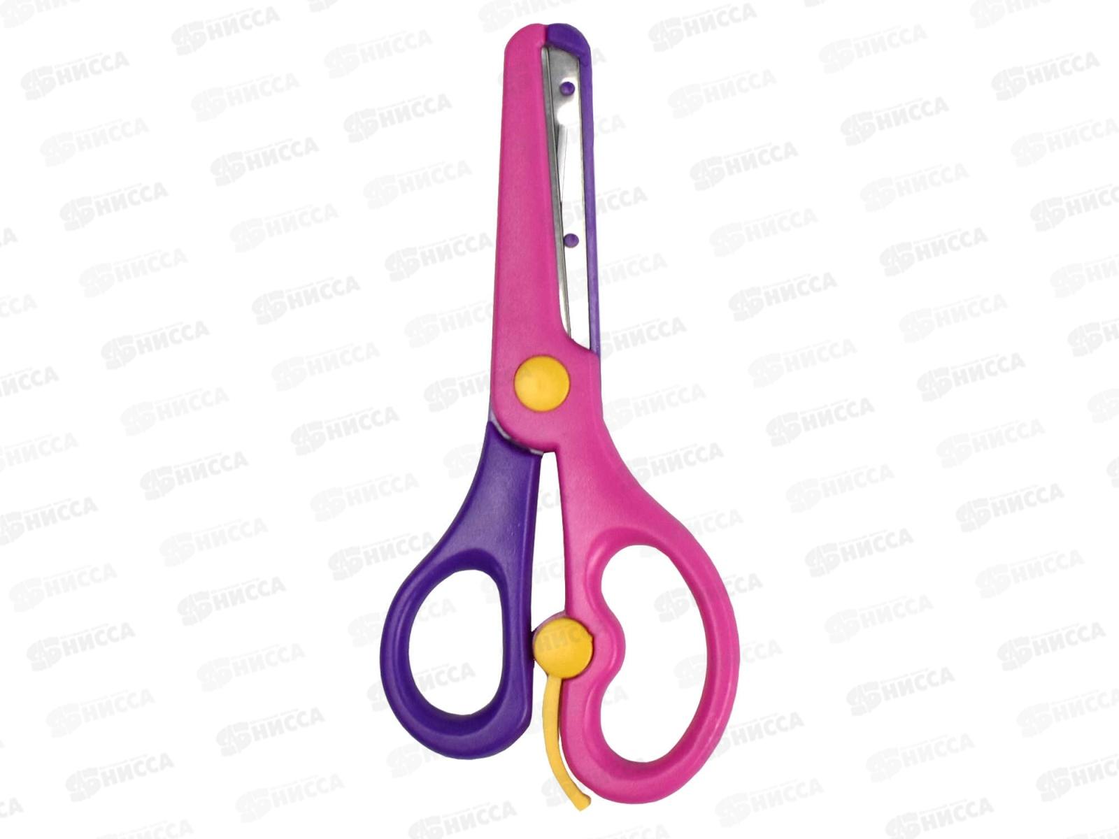 Ножницы детские ФЕН Чиби 13,5 см 66049*24