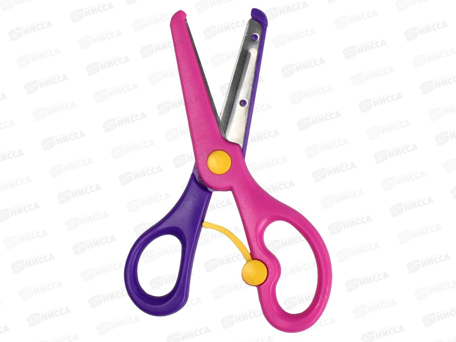 Ножницы детские ФЕН Чиби 13,5 см 66049*24