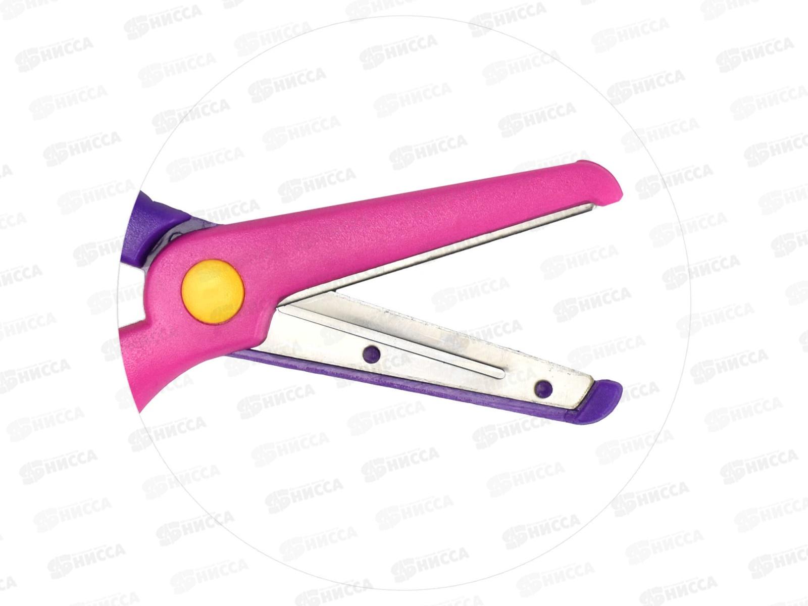 Ножницы детские ФЕН Чиби 13,5 см 66049*24