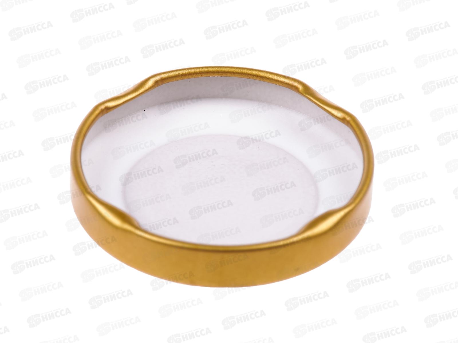 Крышка  для консервирования Твист D-43мм золото  RTO PST *3300