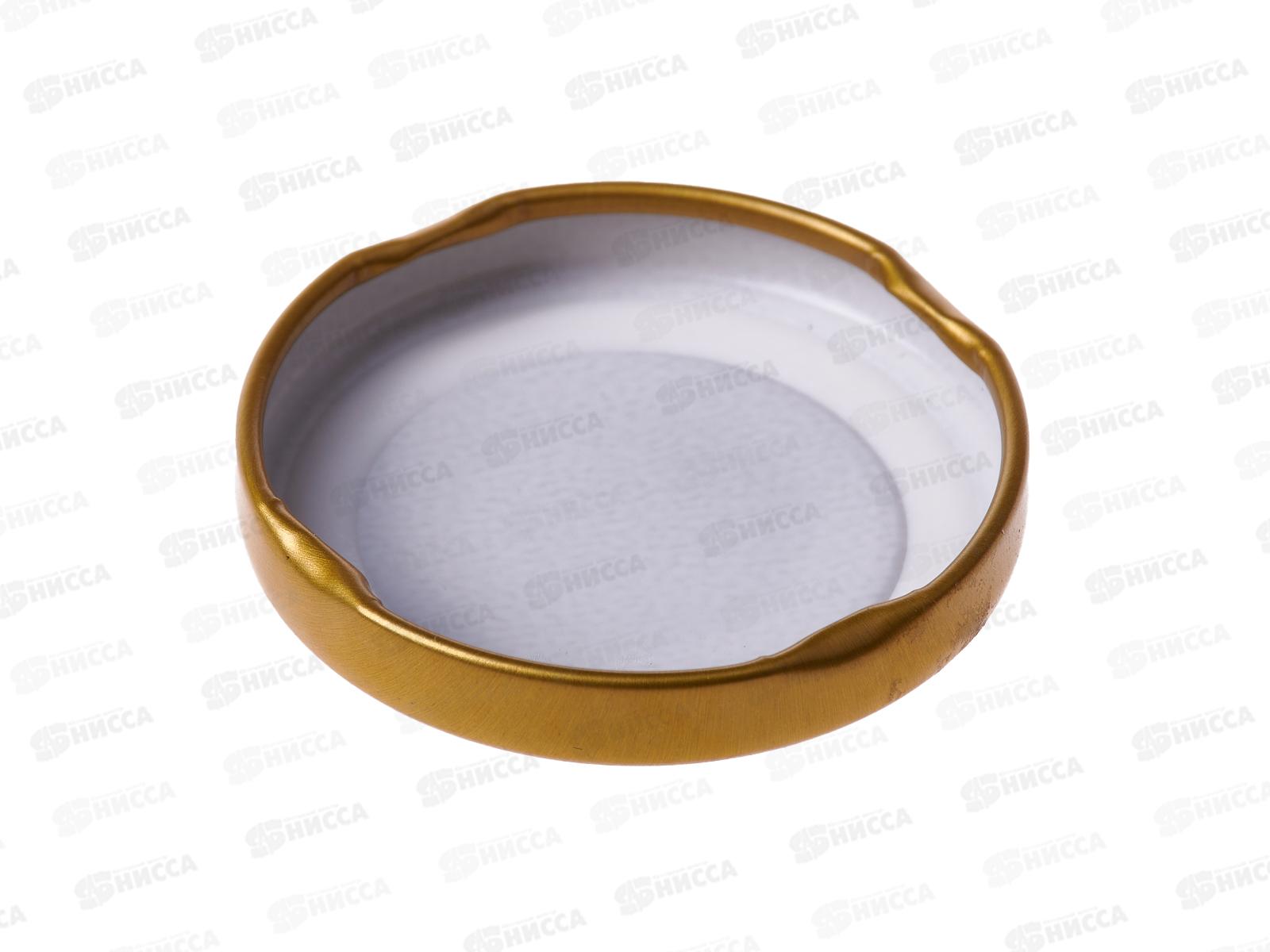 Крышка для консервирования Твист D-48мм золото  RTS PST *2500