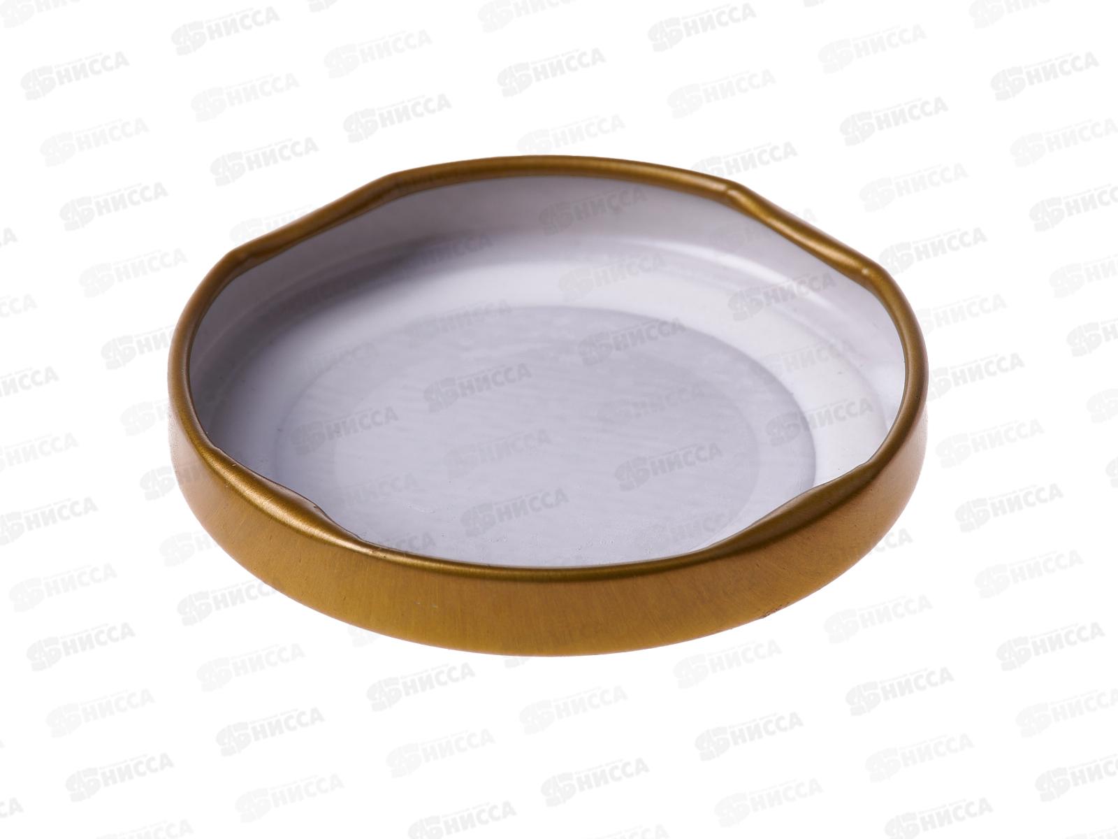 Крышка для консервирования Твист D-53мм золото  RTS PST *1800