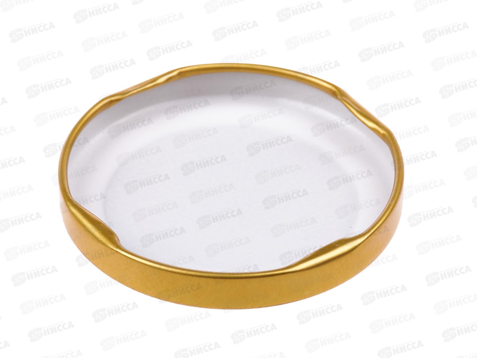 Крышка  для консервирования Твист D-58мм золото  RTS PST *1600