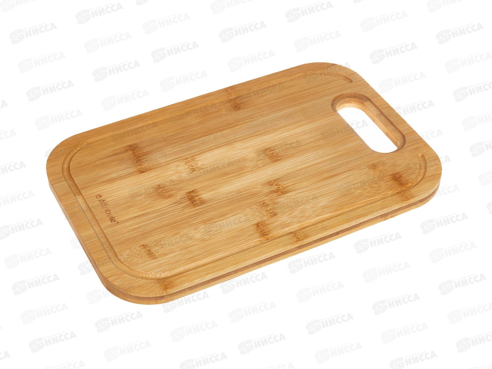Доска разделочная Bamboo Touch 32*21*1,5см АВХ155