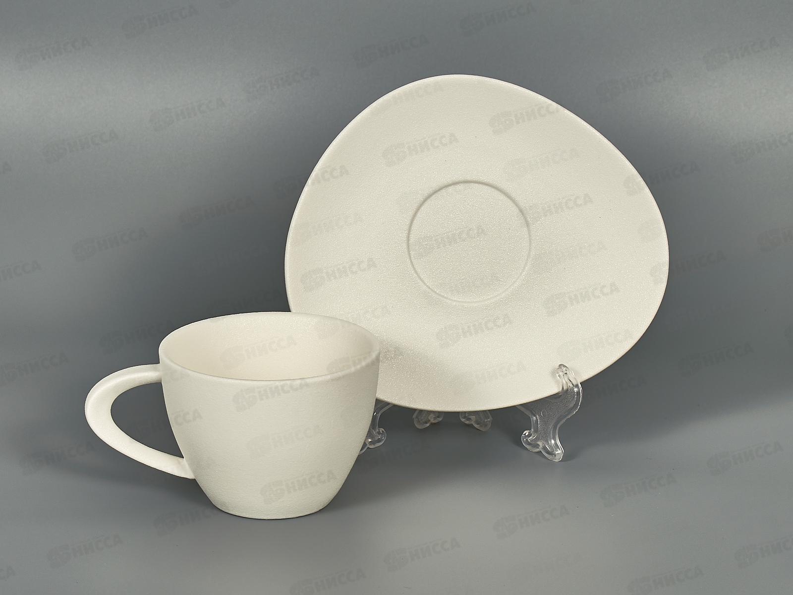 Чайная пара Rock White 200мл DM8016 *12