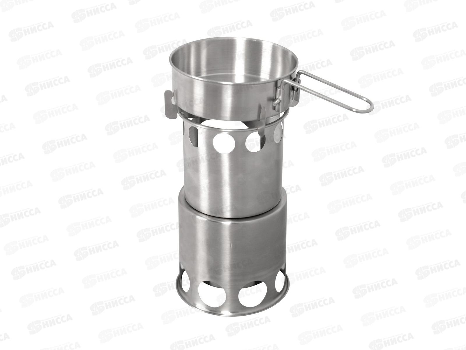 Набор туристической посуды в комплекте с печью-щепочной DA84-192