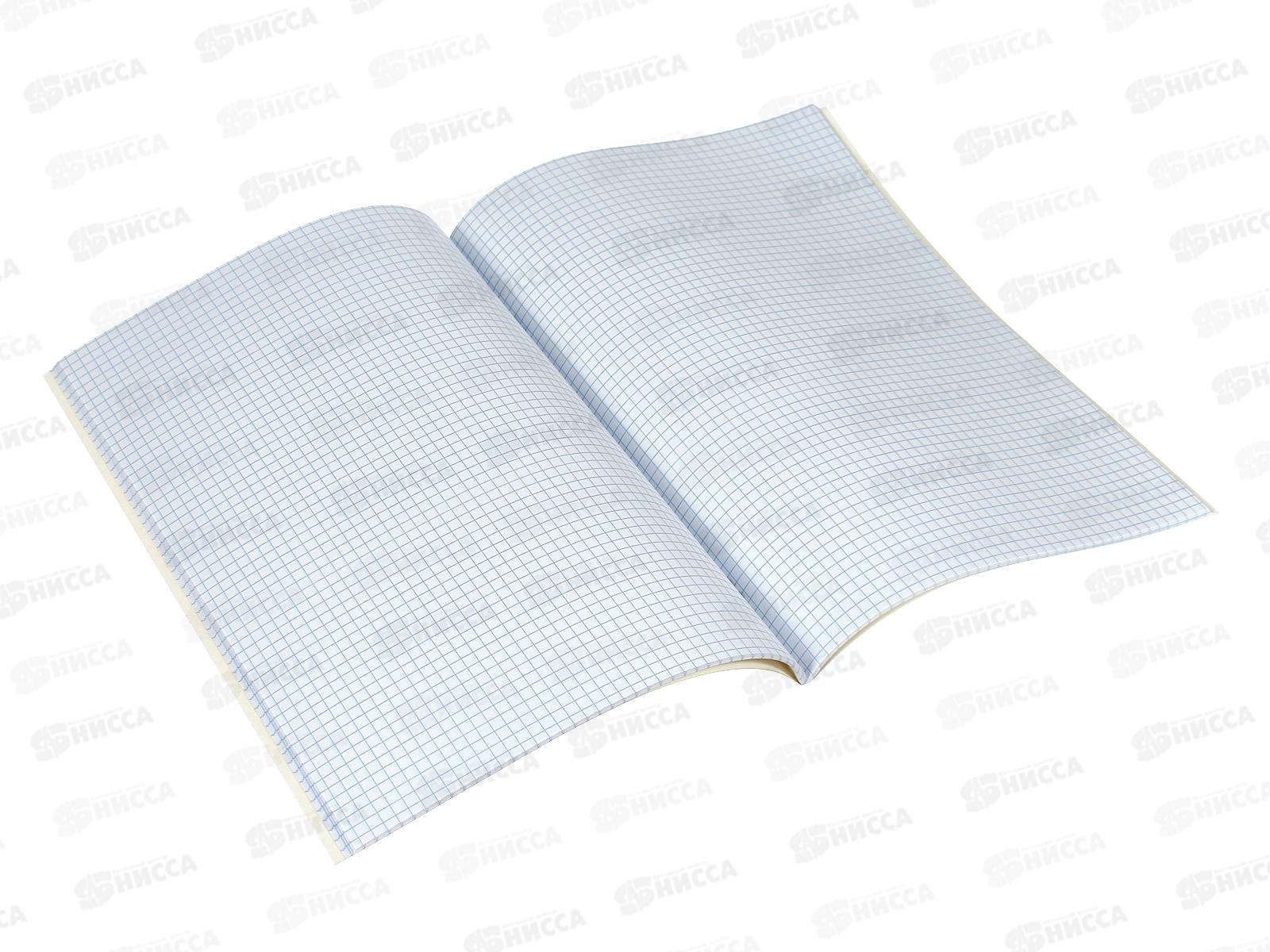 Книга канцелярская 48л клетка Hatber А4, 03963 *9/45