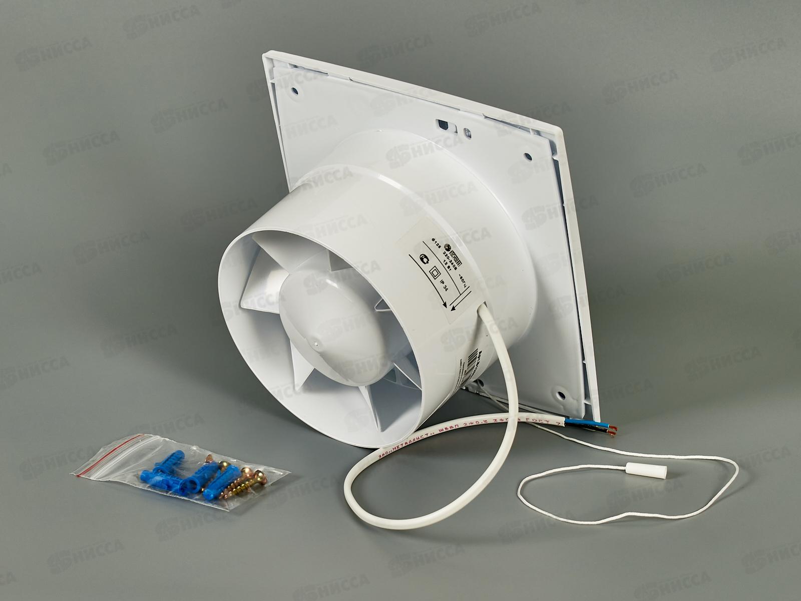 Вентилятор осевой диаметр 125 с внутренним каналом  *16