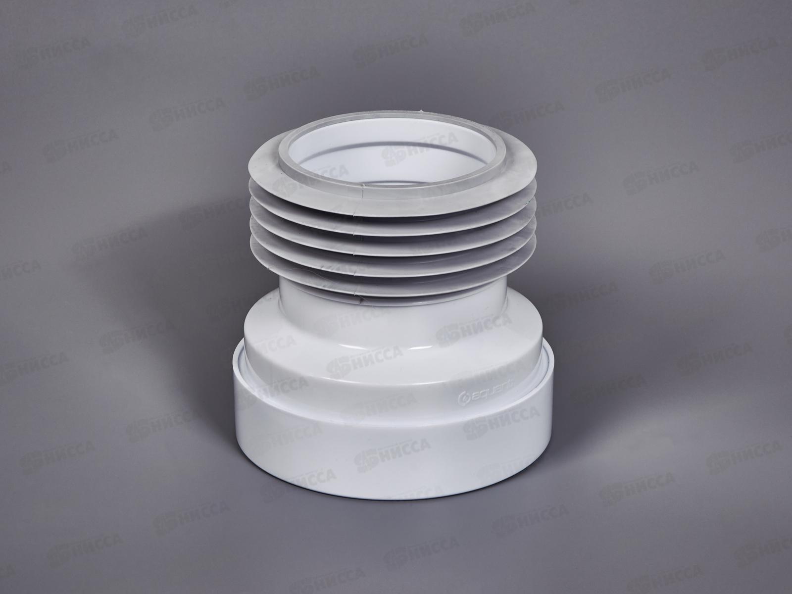 Манжета для унитаза прямая жесткая, M0220 *36