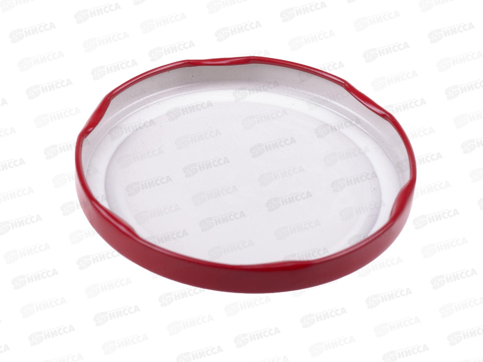 Крышка  для консервирования Твист D-82мм красная  RTS PST *750