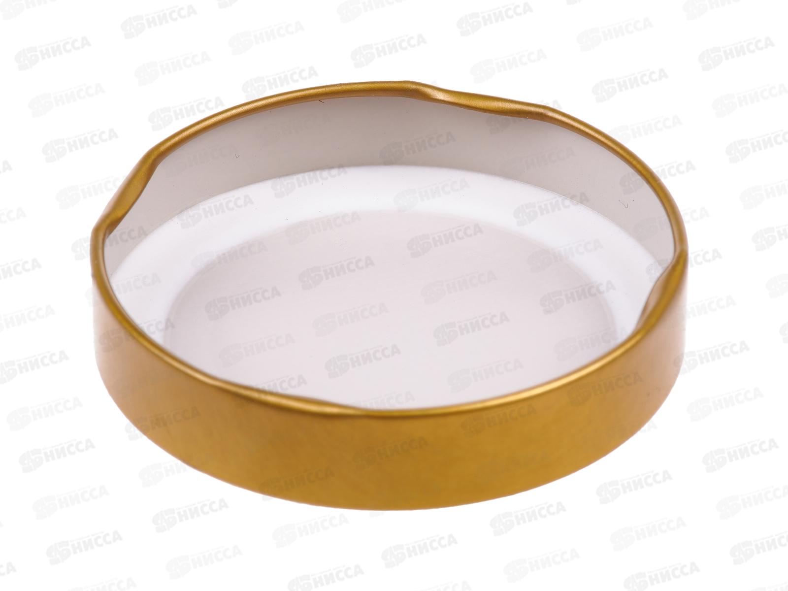 Крышка  для консервирования Твист D-66мм золото  DWO PST для банок с высоким венчиком *800