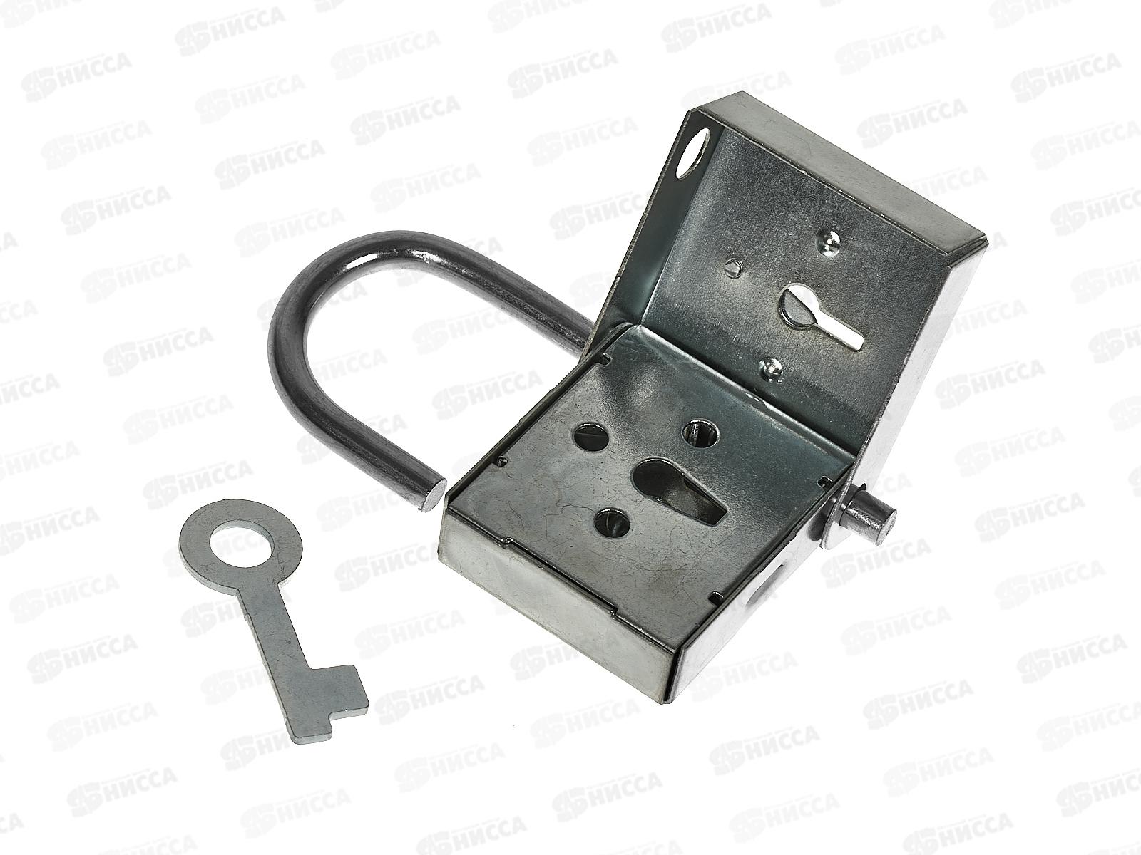 Замок контрольный висячий ВС-5 цинк *6