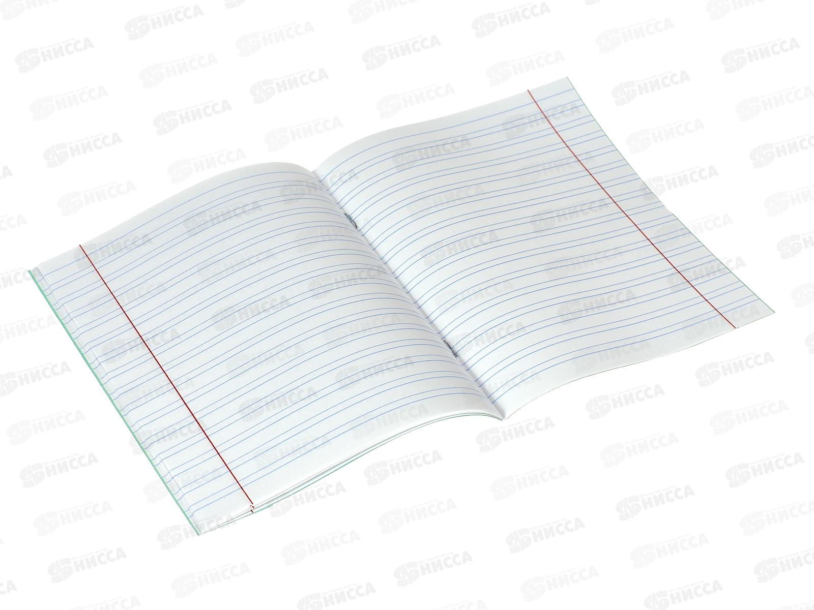 Тетрадь 12листов в узкую линию BG 57426*240