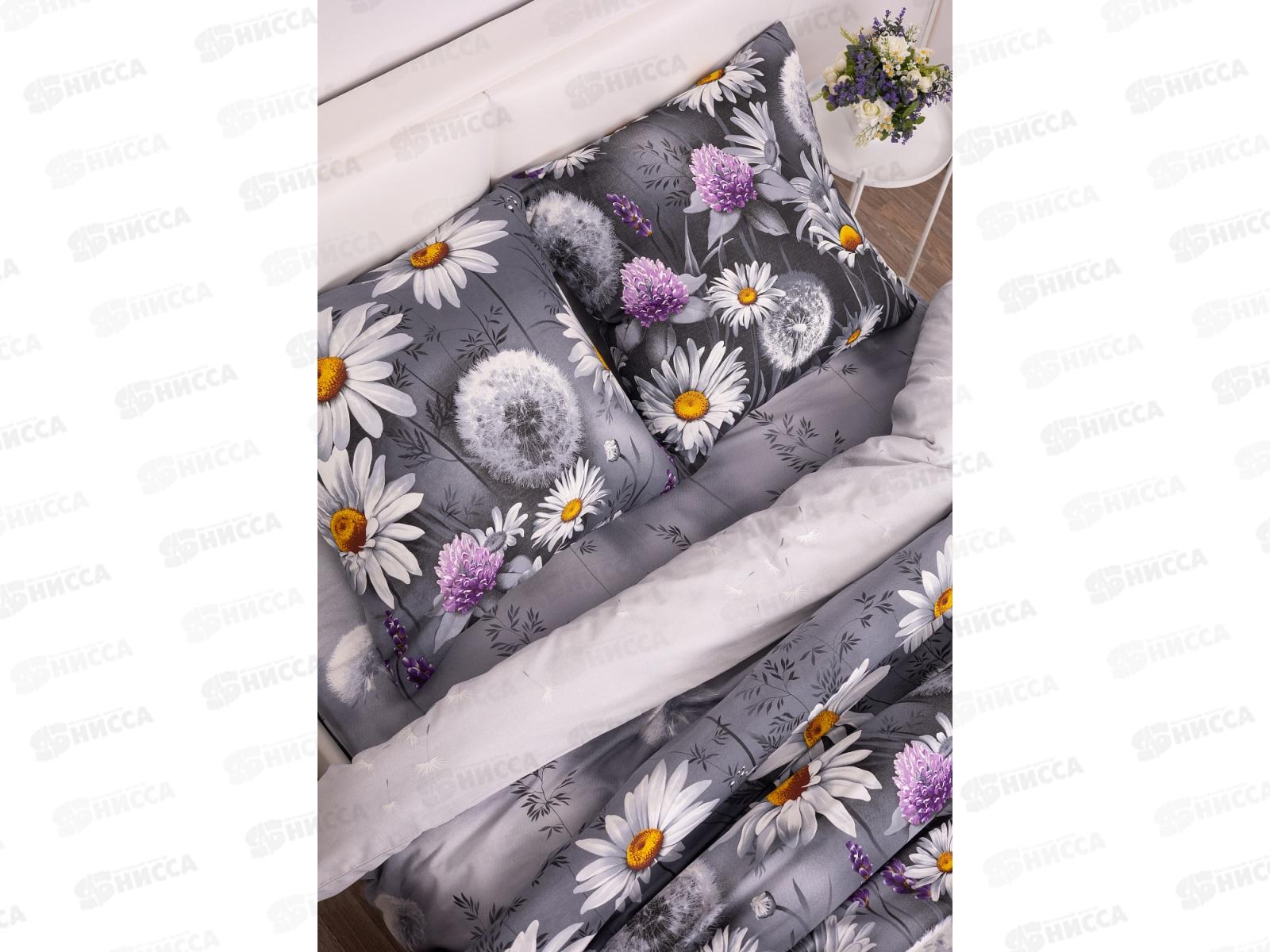 Комплект постельного белья 1.5сп 215*150 бязь набивная плотность 125 Пелагея