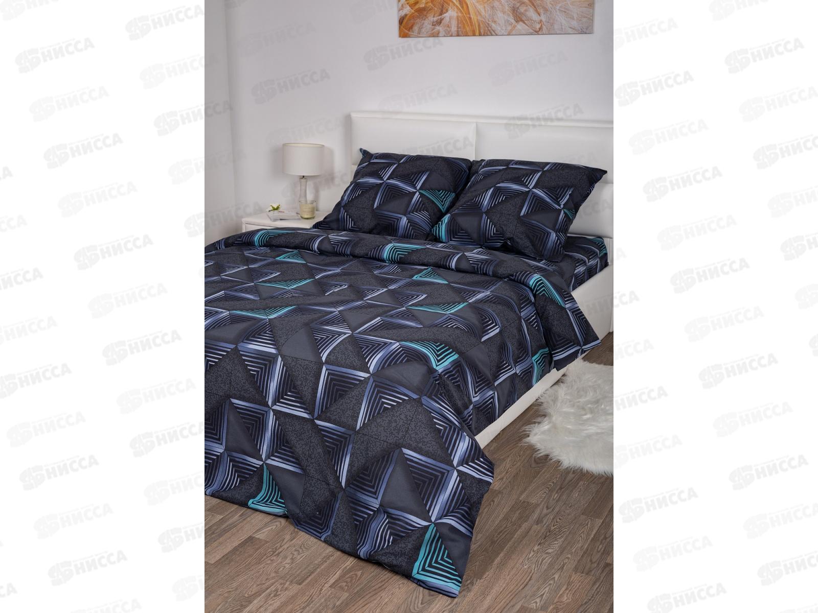 Комплект постельного белья 2сп 215*175 бязь набивная плотность 125 Неон