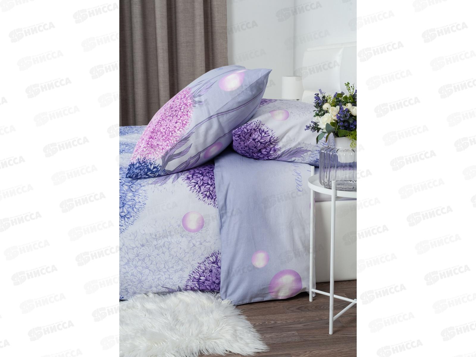 Комплект постельного белья 2сп 215*175 бязь набивная плотность 125 Николь