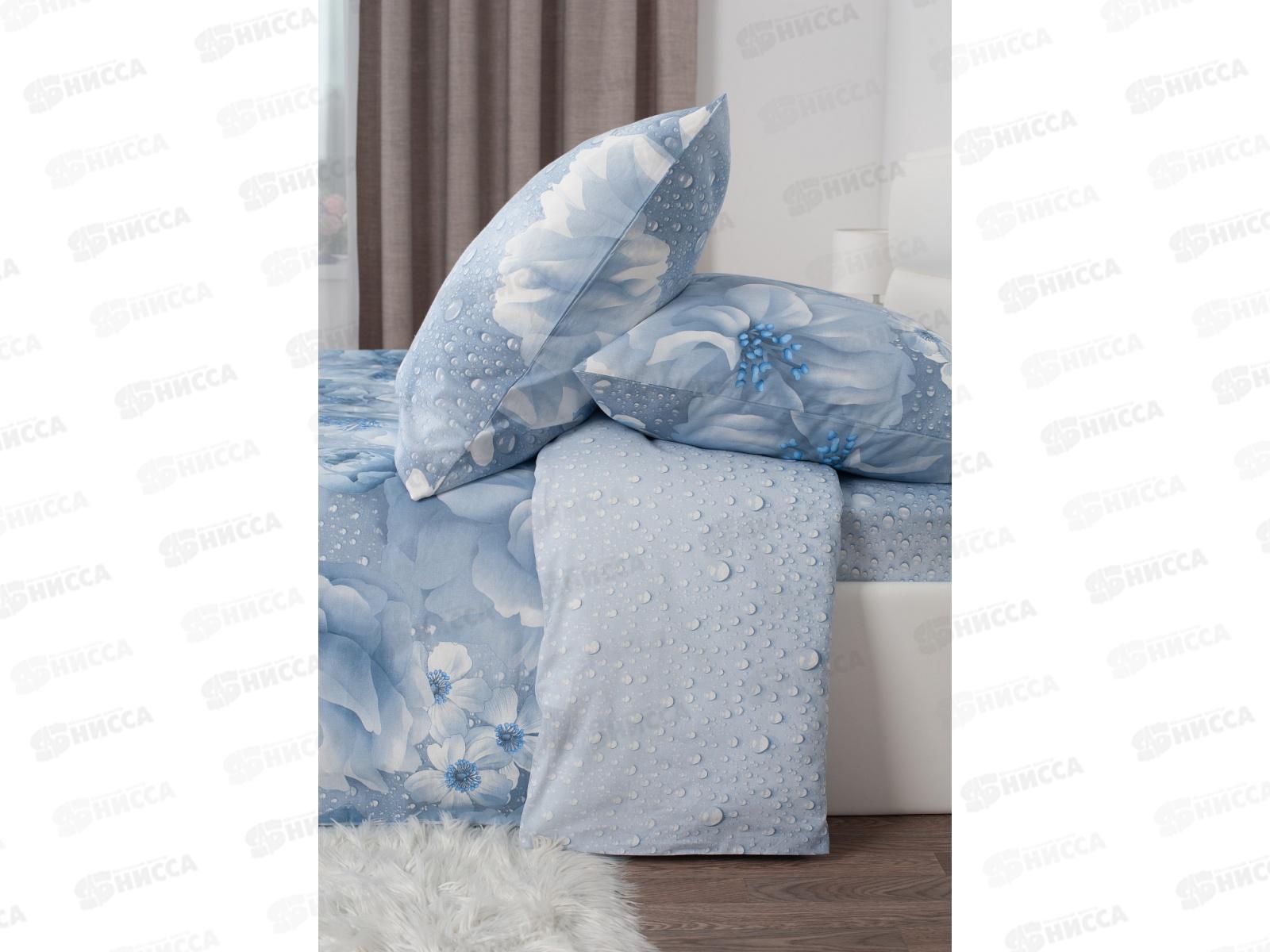 Комплект постельного белья 2сп 215*175 европрост бязь,плотность 125 Космея