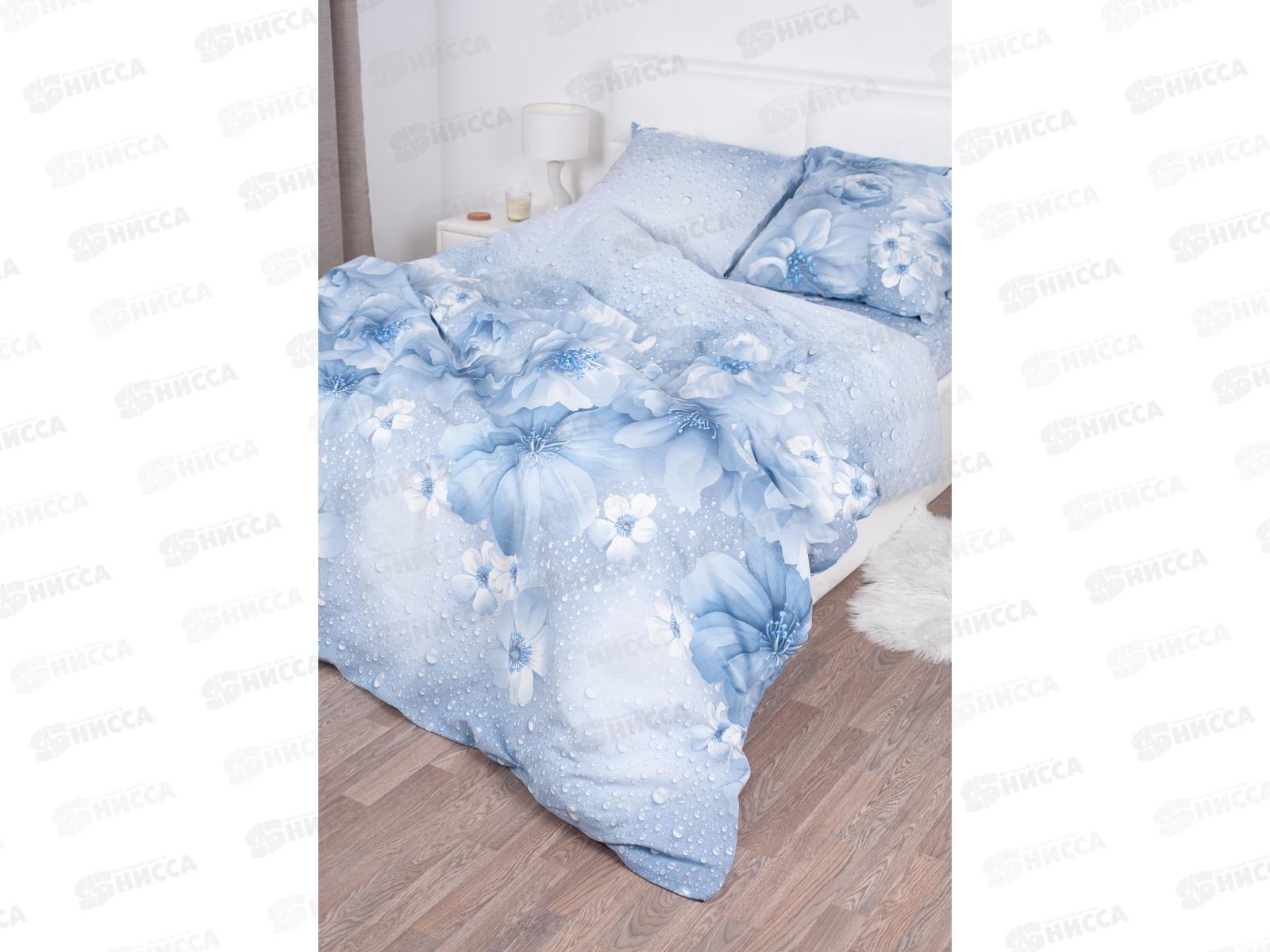 Комплект постельного белья 2сп 215*175 европрост бязь,плотность 125 Космея