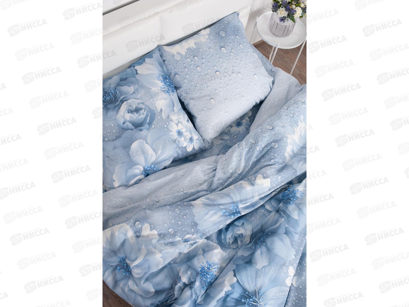 Комплект постельного белья 2сп 215*175 европрост бязь,плотность 125 Космея