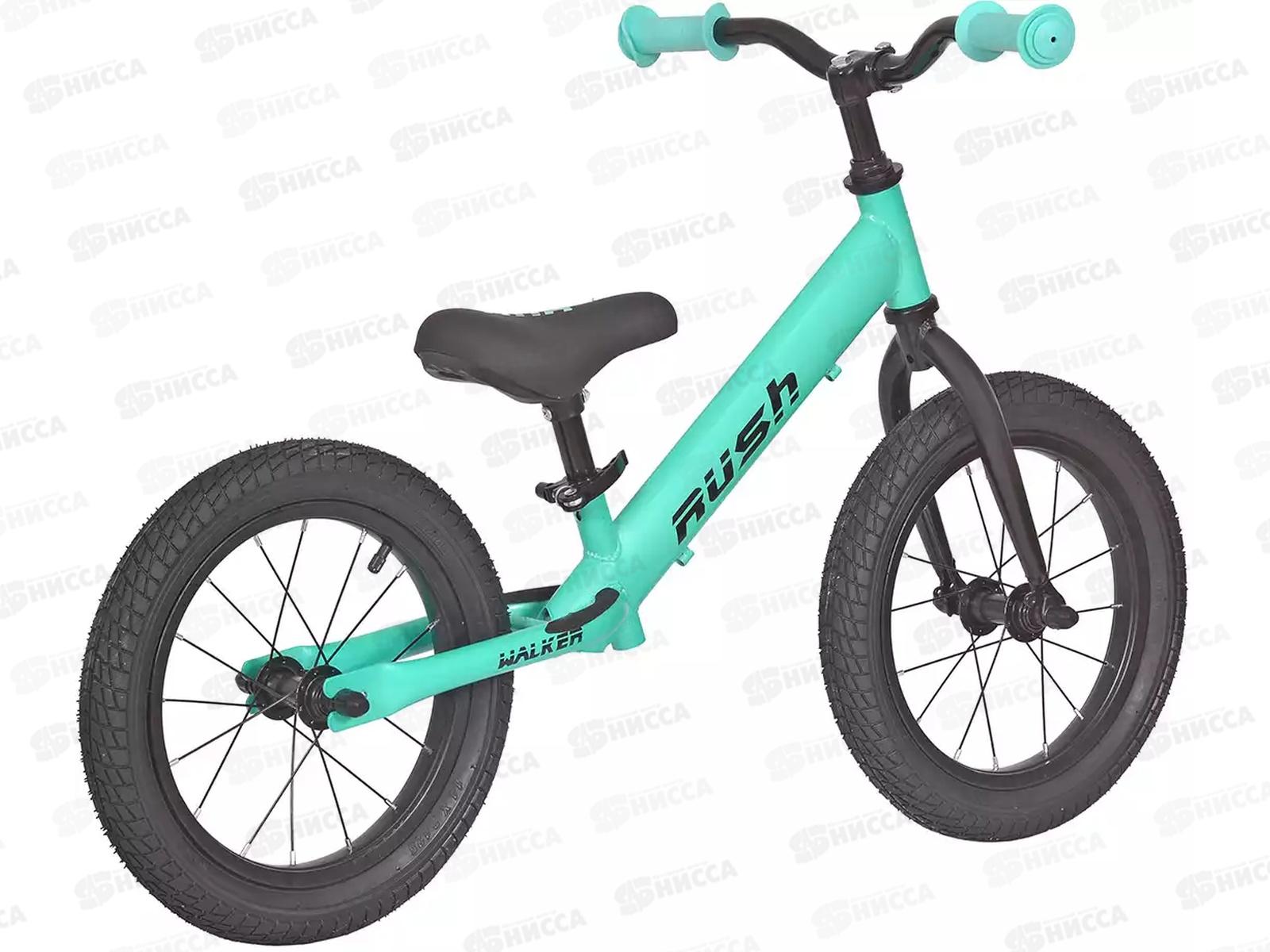 Беговел 14&quot RUSH HOUR WALKER мятный, 300717