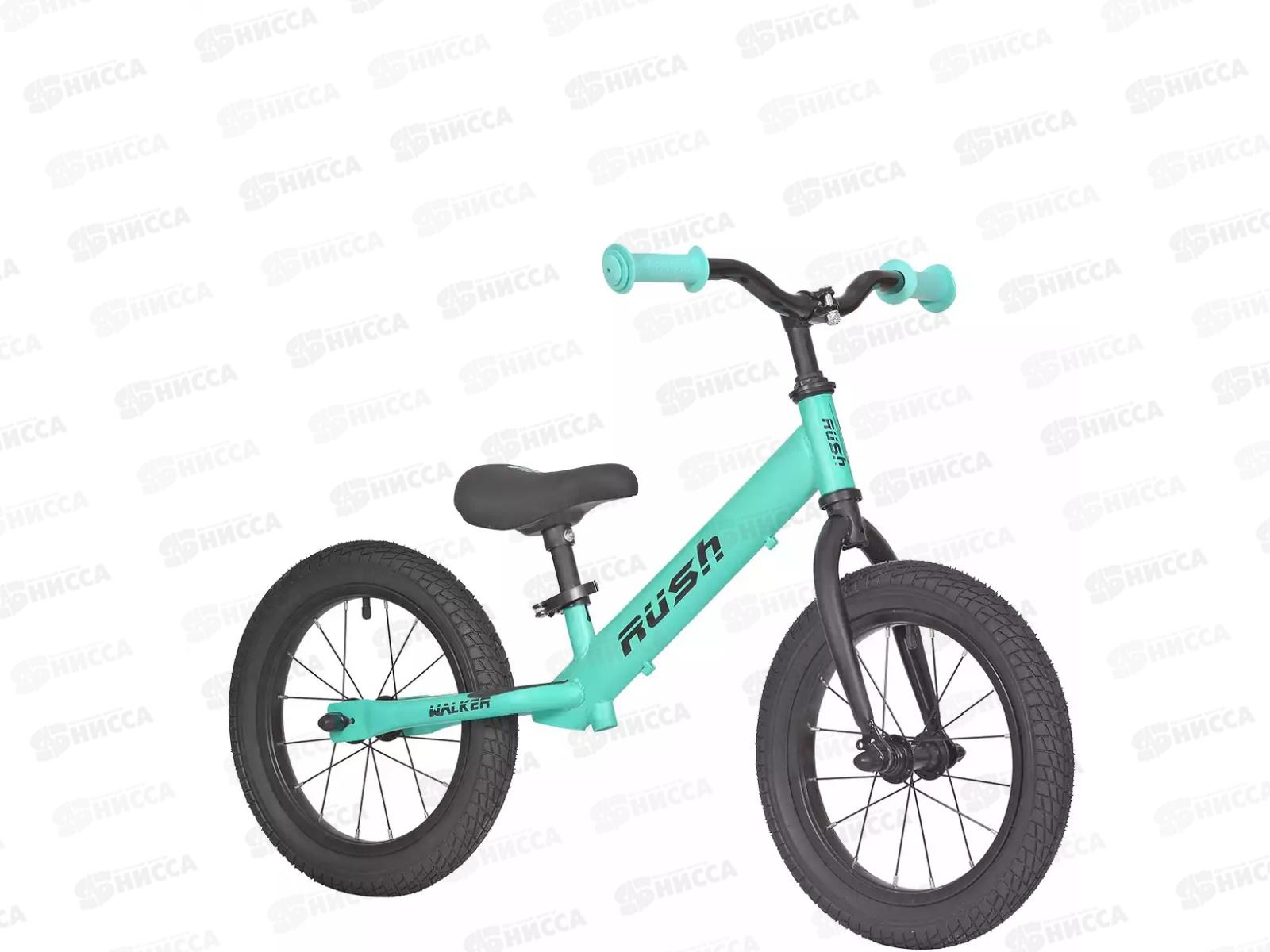 Беговел 14&quot RUSH HOUR WALKER мятный, 300717
