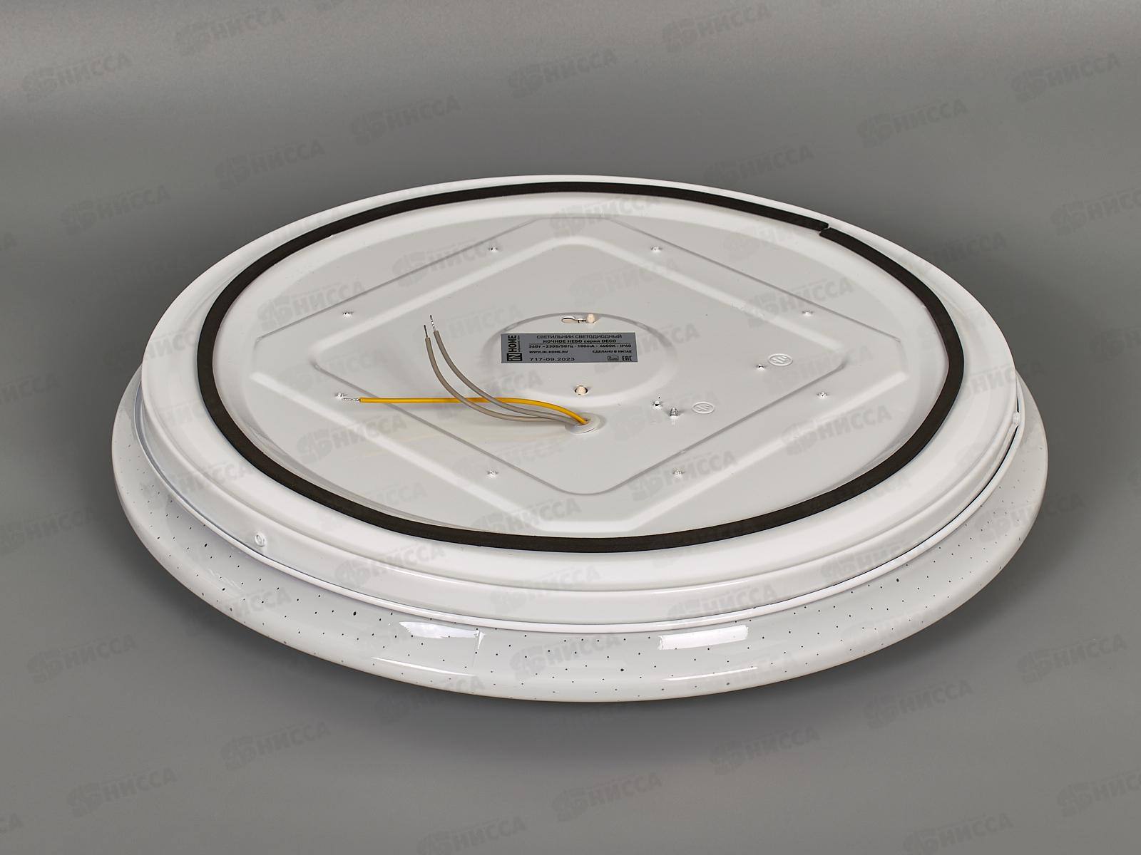 Светильник светодиодный inHOME DECO НОЧНОЕ НЕБО 36Вт 4000К 3240Лм *12