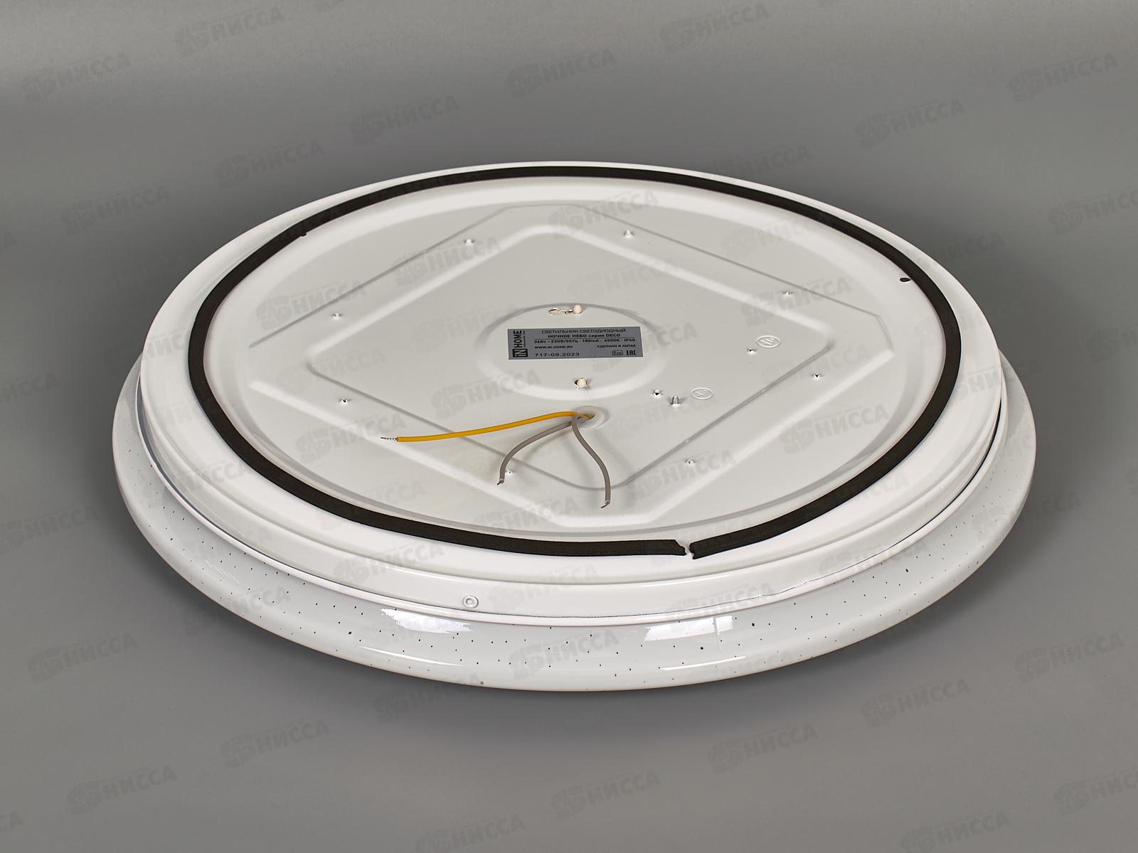 Светильник светодиодный inHOME DECO НОЧНОЕ НЕБО 36Вт 6500К 3240Лм *12