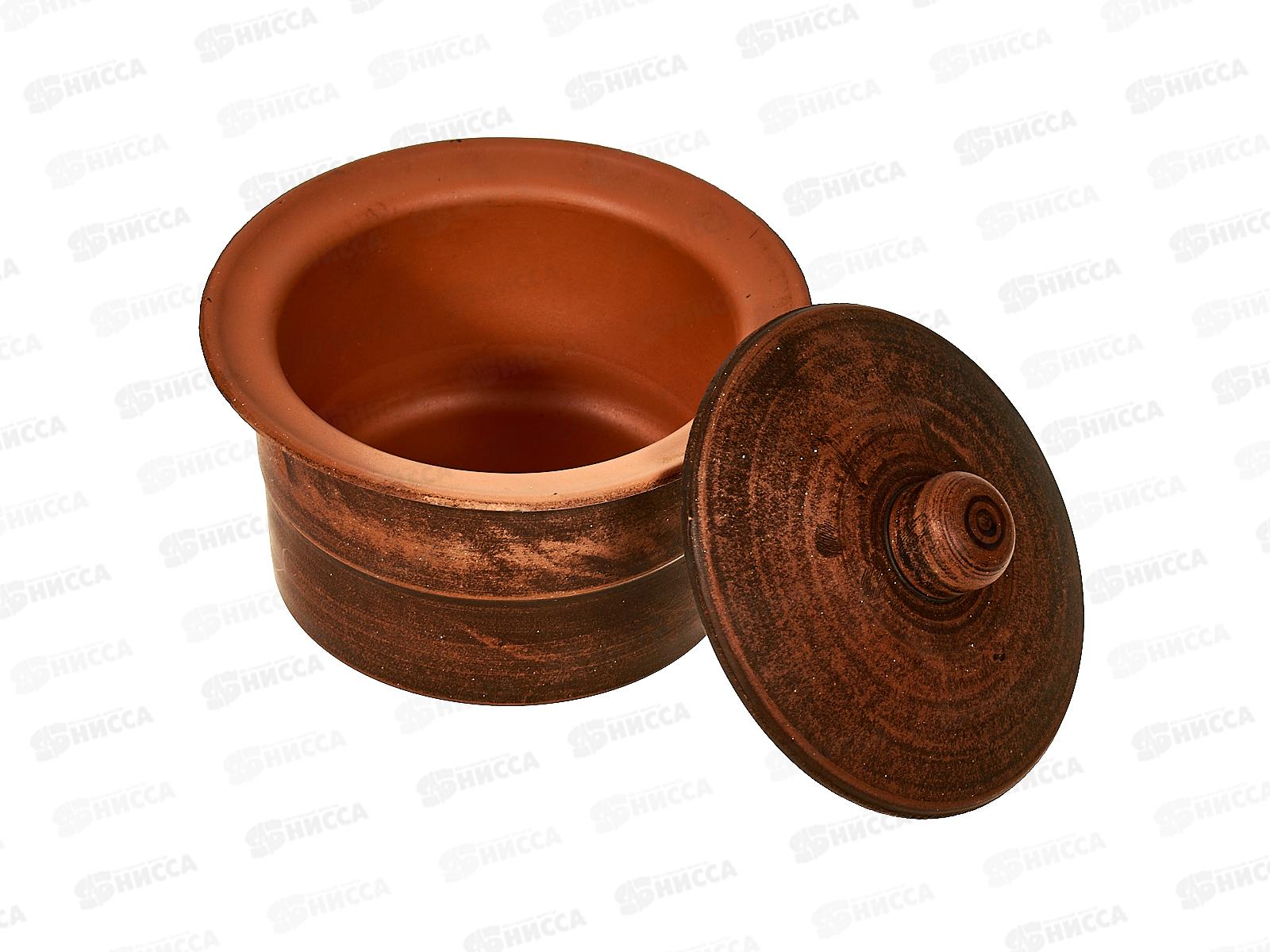 Кокотница для жюльена с крышкой &quotТерракота&quot v=200мл, 0690013  *18