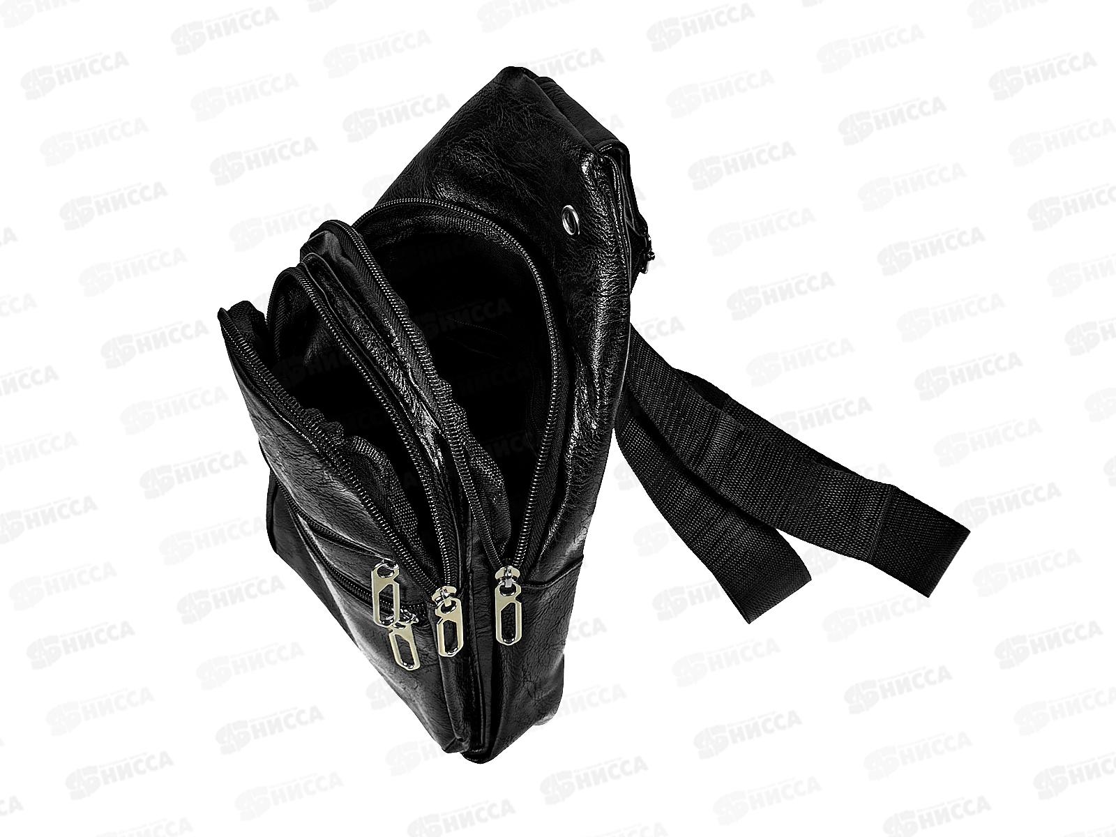 Сумка-барсетка кожзам &quotОгвал&quot №Q 109