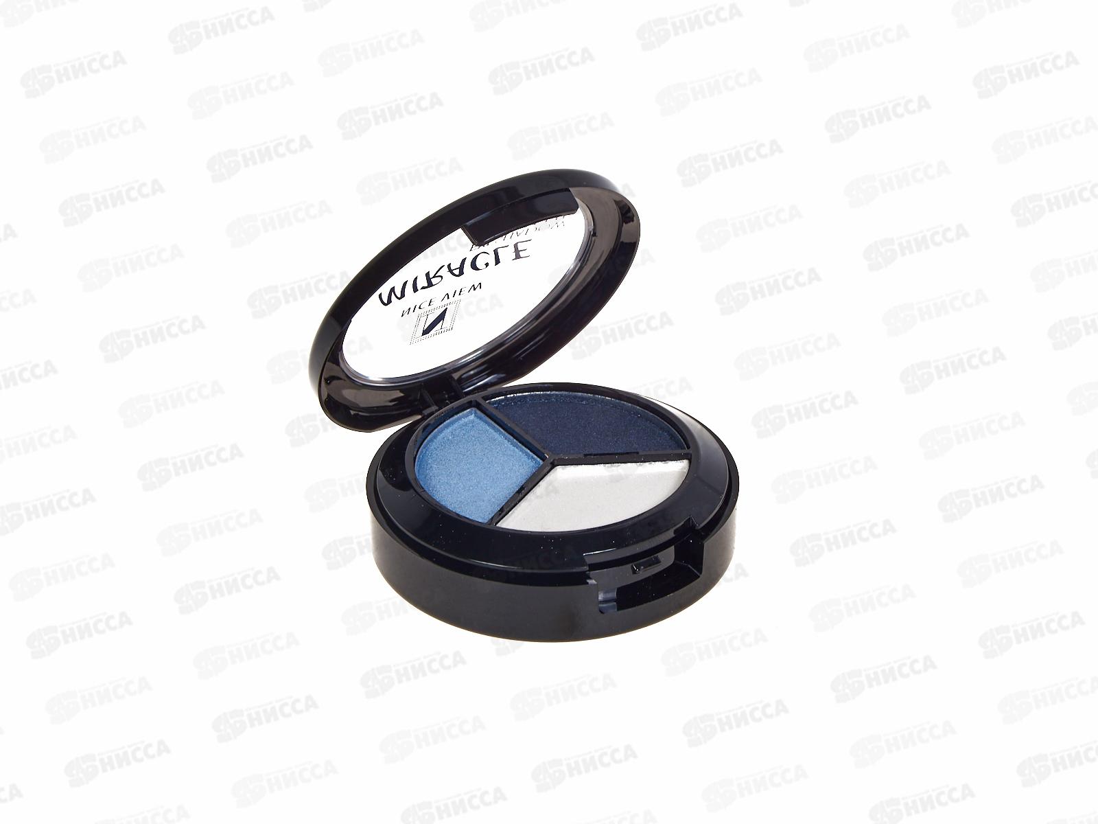 Тени НАЙС 0615-03 3 цвета Miracle перламутр *6