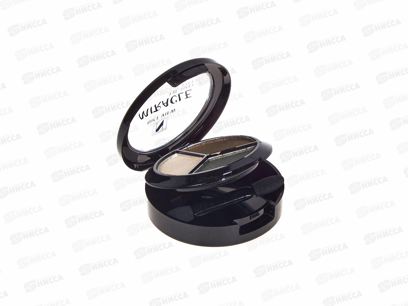 Тени НАЙС 0615-04 3цв Miracle перламутр *6