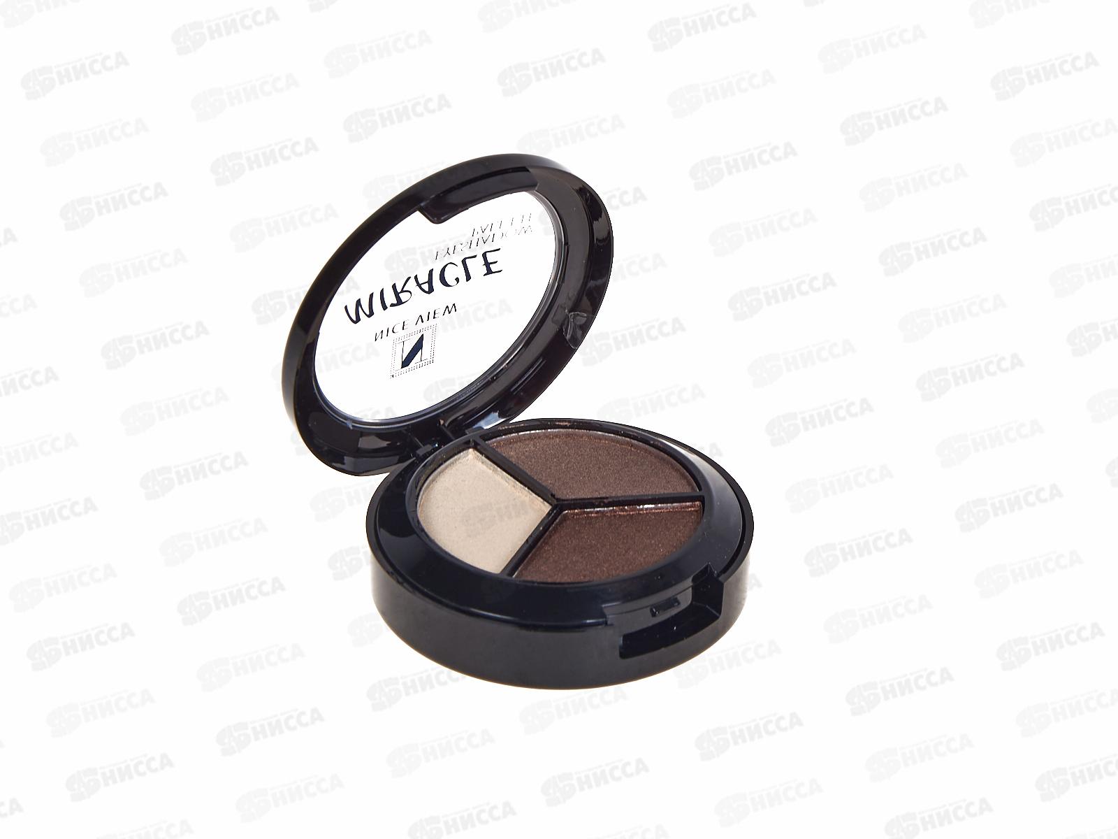 Тени НАЙС 0615-05 3цв Miracle перламутр *6