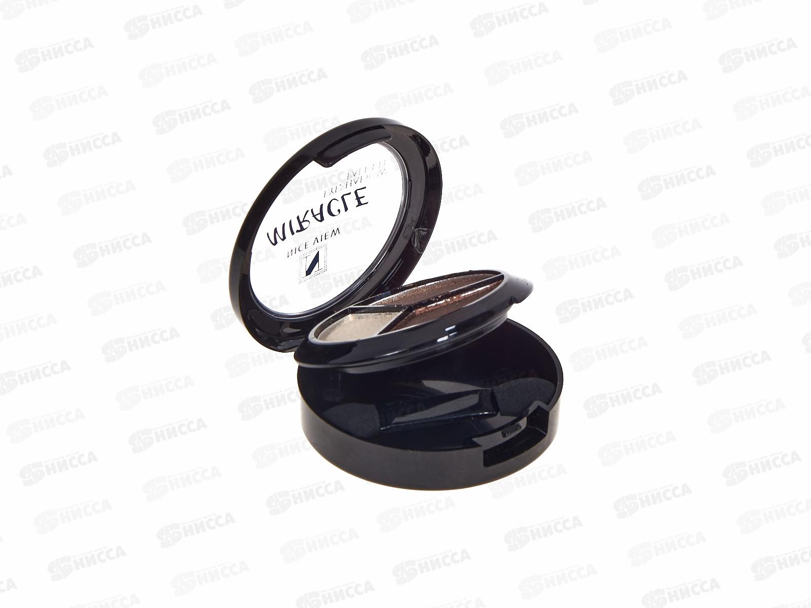 Тени НАЙС 0615-05 3цв Miracle перламутр *6