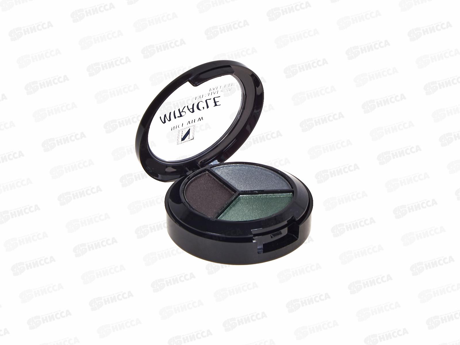 Тени НАЙС 0615-06 3цв Miracle перламутр *6