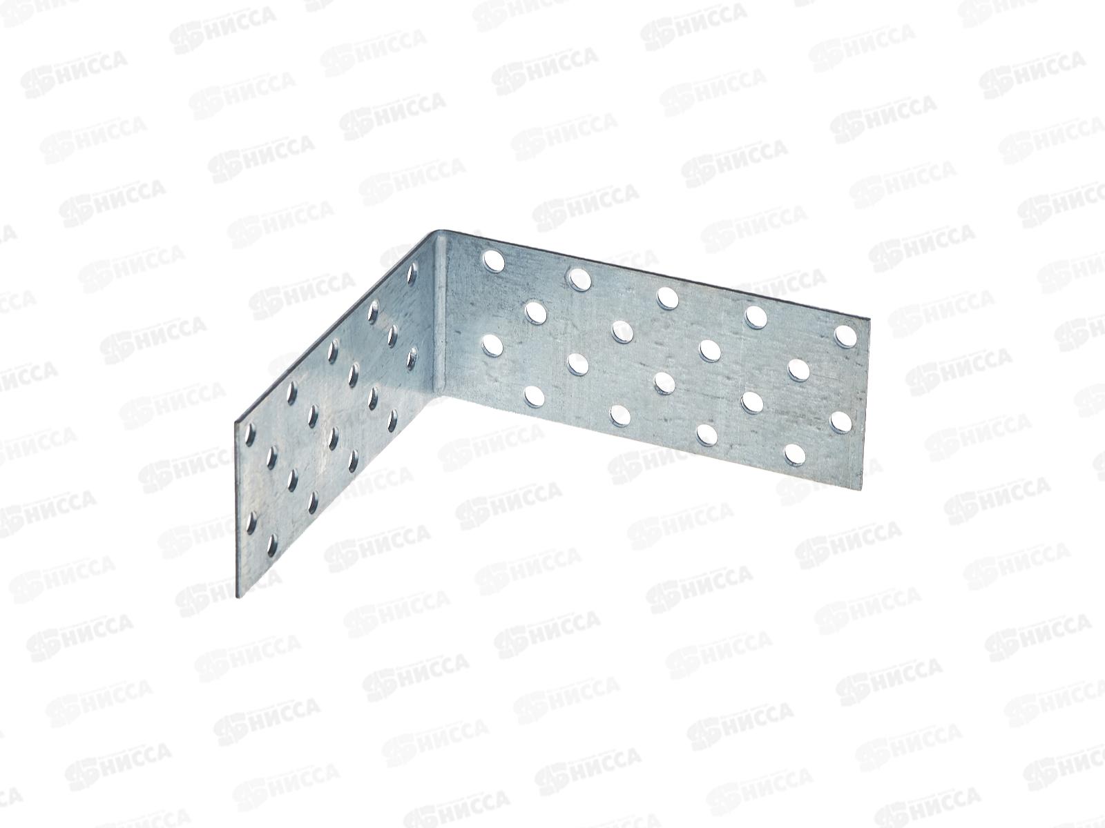 Уголок крепёжный 100*100*40 равносторонний  Госкреп*50