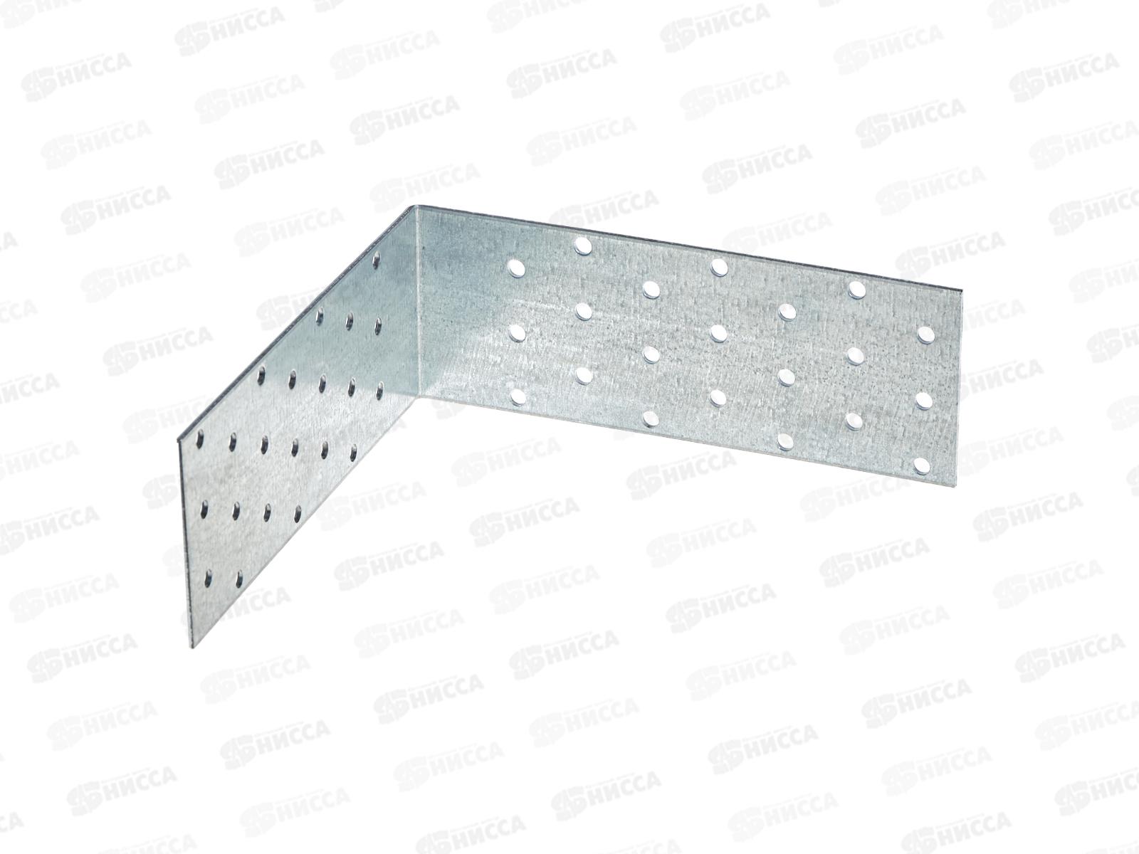 Уголок крепёжный 160*160*60 равносторонний  Госкреп   *25