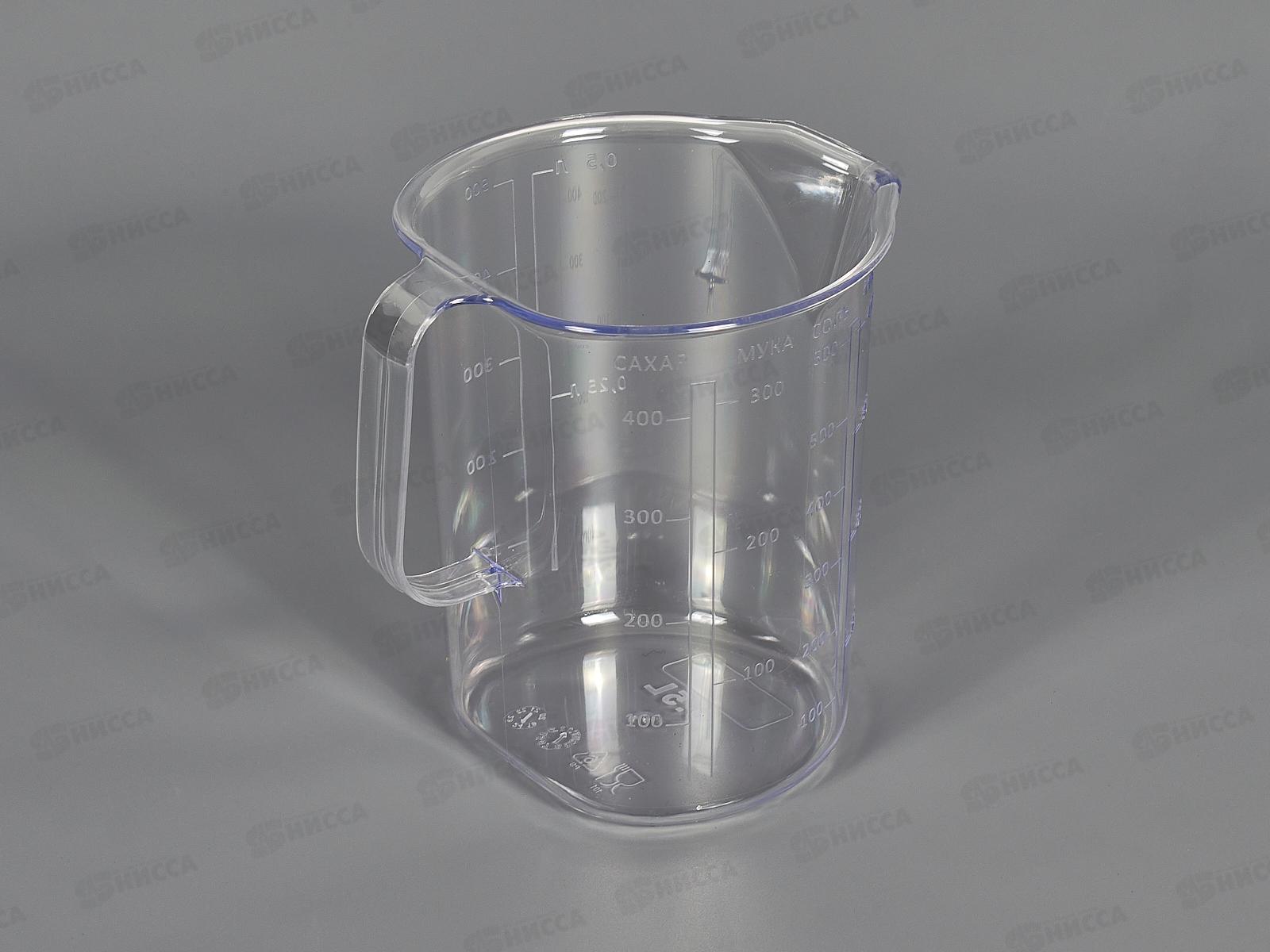 Кружка мерная 0,5л Бесцветный 435228001 *32 БП