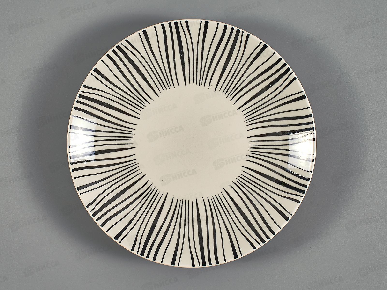 Тарелка десертная H230720A16-S/P 19см Wild spirit