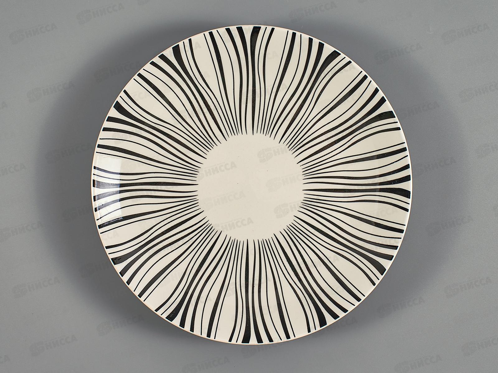 Тарелка обеденная H230720A16-D/P 26,5см Wild spirit