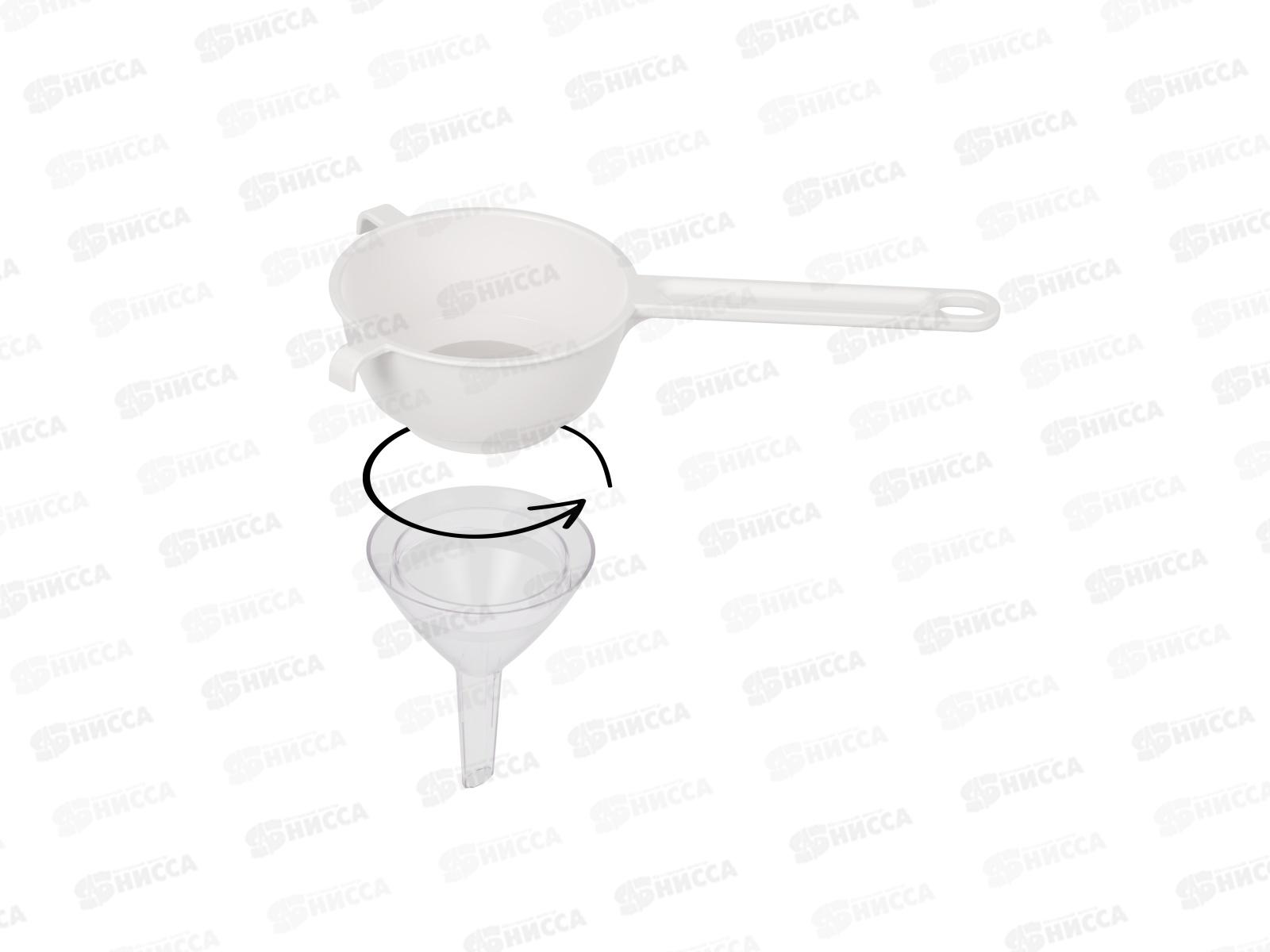 Сито D=90мм с воронкой Белый М8715 *25