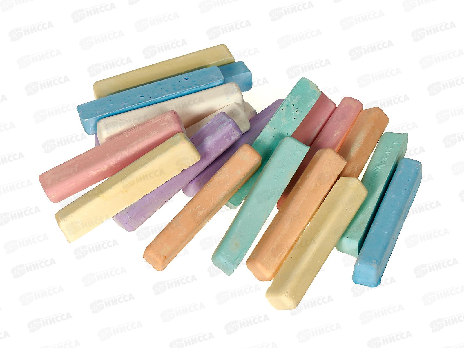 Мел Гамма для асфальта 21 штука 7 цветов 1704195 *12