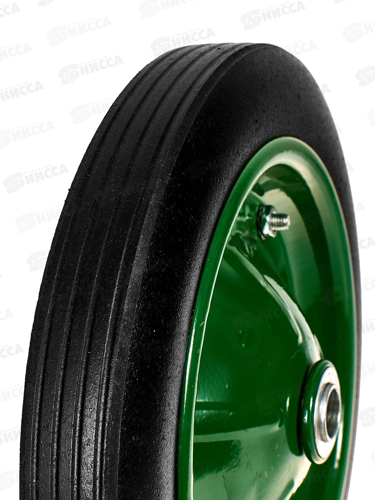 Колесо д/тач 13*3 литое 20мм шарик/подш