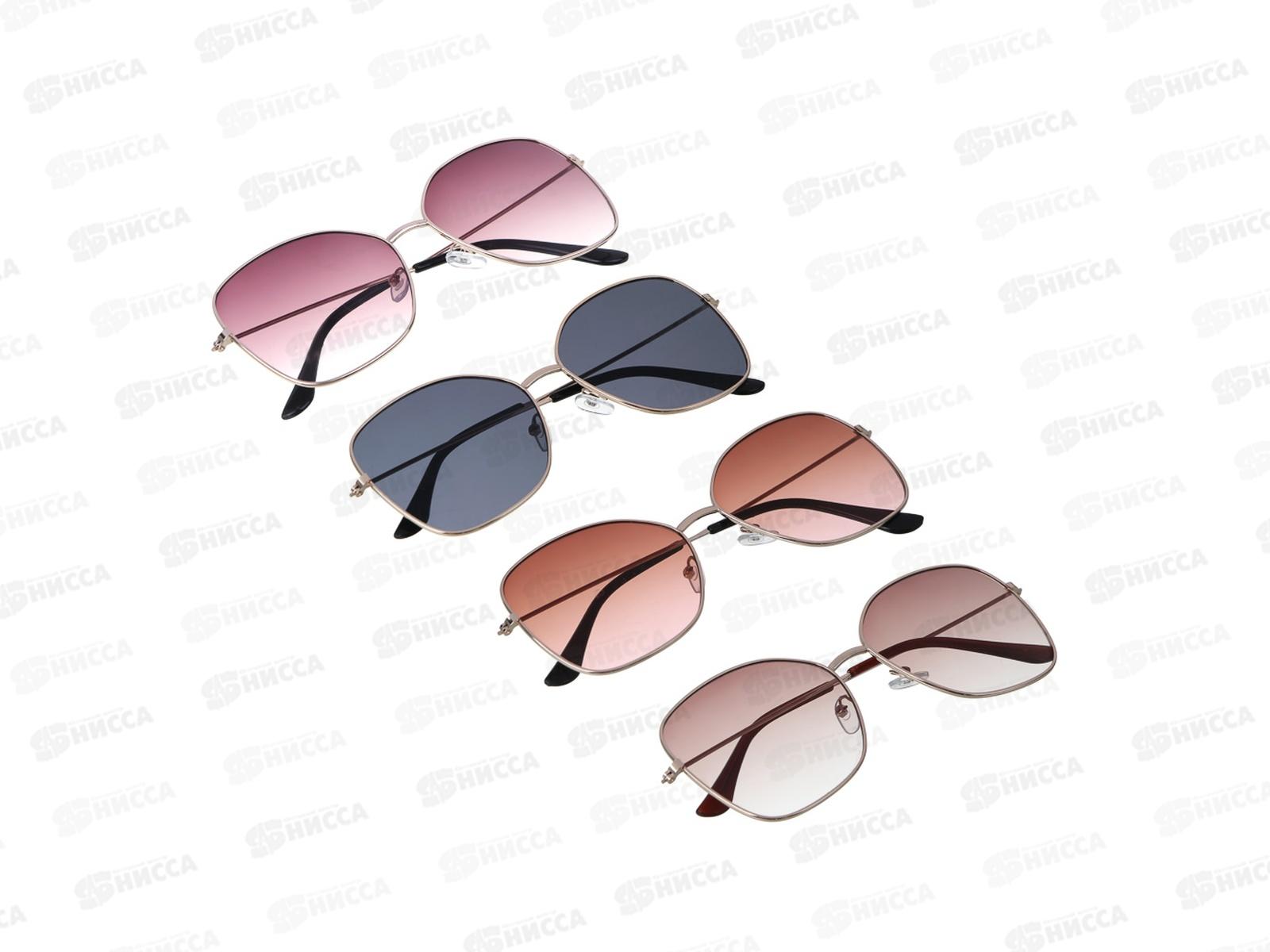 Очки солнцезащитные Galante 14,3*5,3см микс 304-025 *12 г