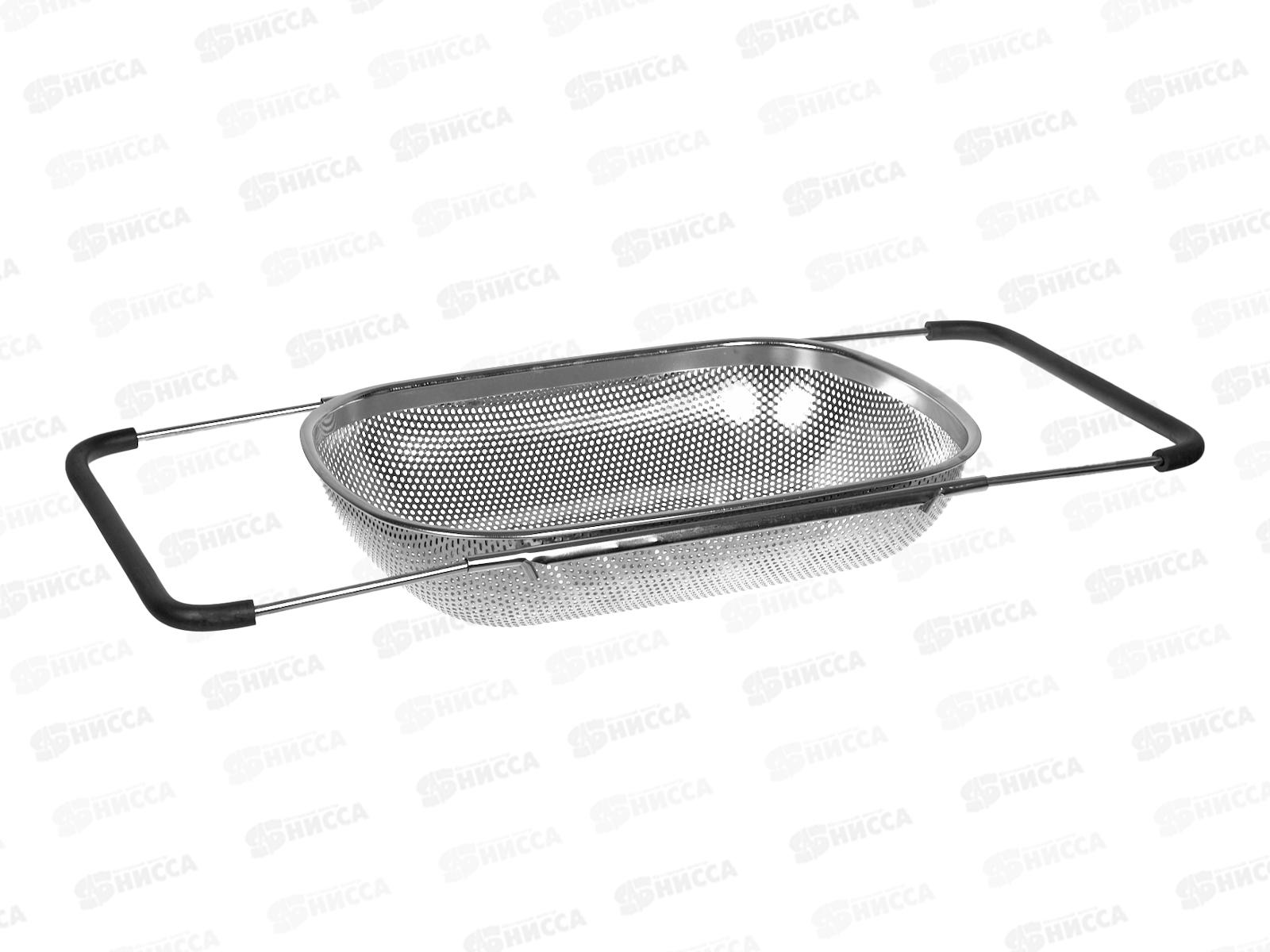 Дуршлаг с раздвижными ручками арт075 *24