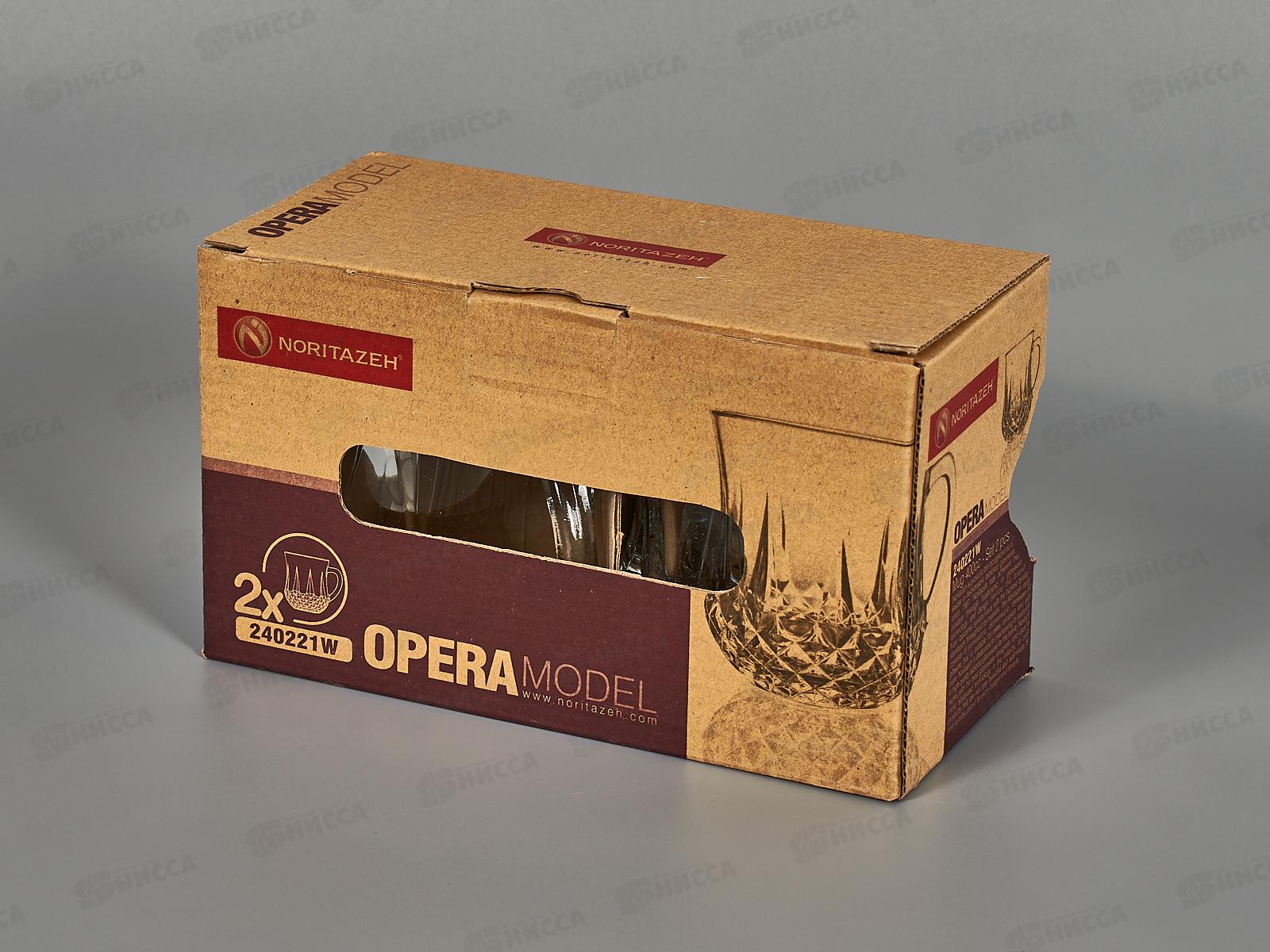 Набор Opera 2 кружки 400мл 240221W в подарочной упаковке