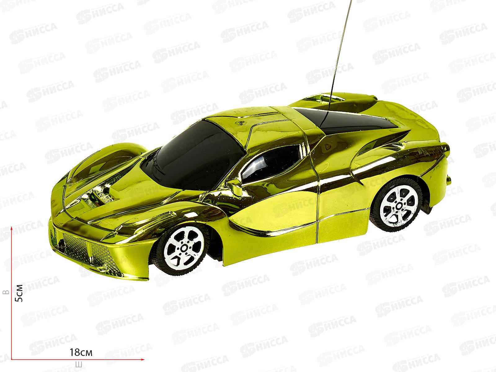 Машина радиоуправляемая   &quotШоукар&quot зеленый 7062936