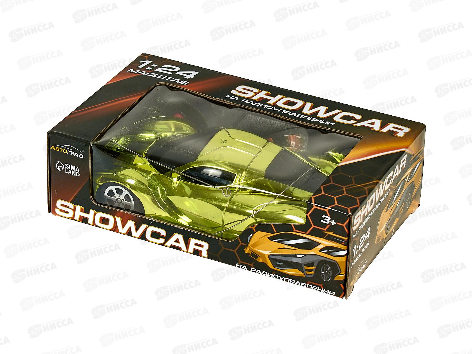 Машина радиоуправляемая   &quotШоукар&quot зеленый 7062936