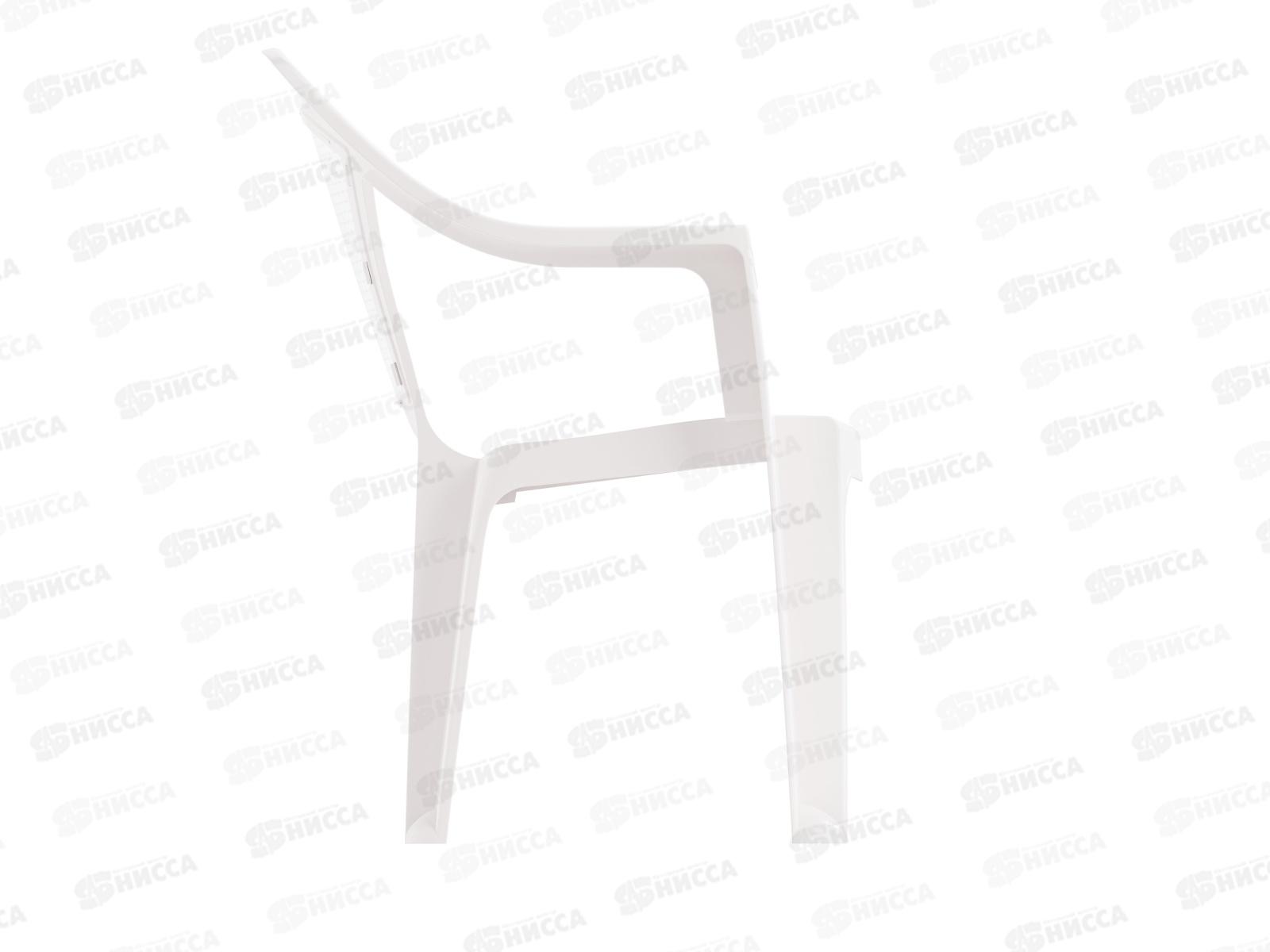 Кресло &quotПлетенка&quot белый М8536 *4