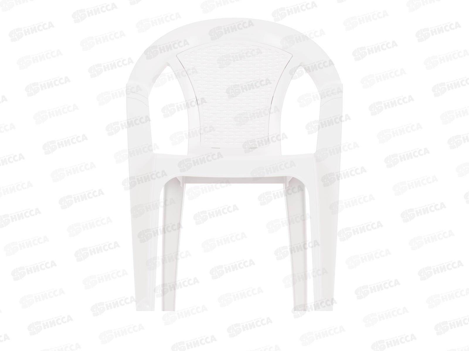 Кресло &quotПлетенка&quot белый М8536 *4